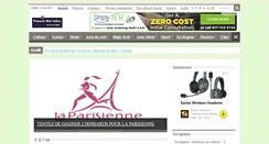 Desktop Screenshot of francenetinfos.com